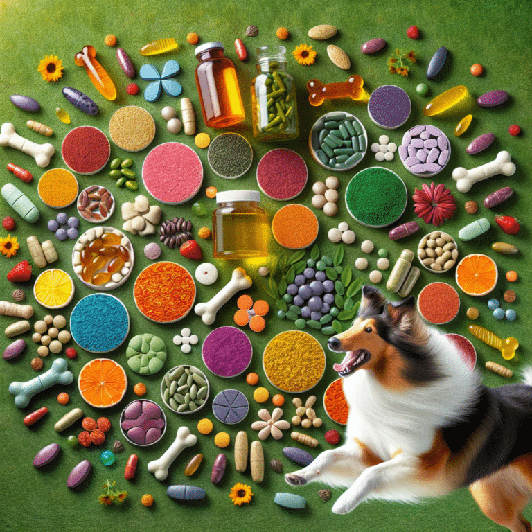 natural supplements for boosting your dog's health