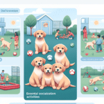 essential socialization activities for young puppies