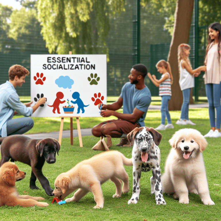 essential socialization activities for young puppies
