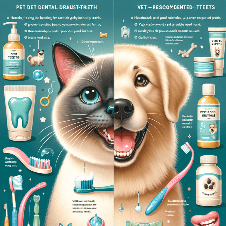 pet dental care tips for cats and dogs