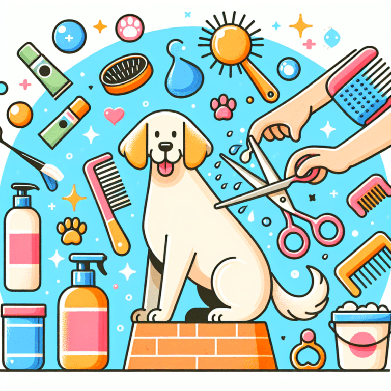 dog grooming and skin care tips