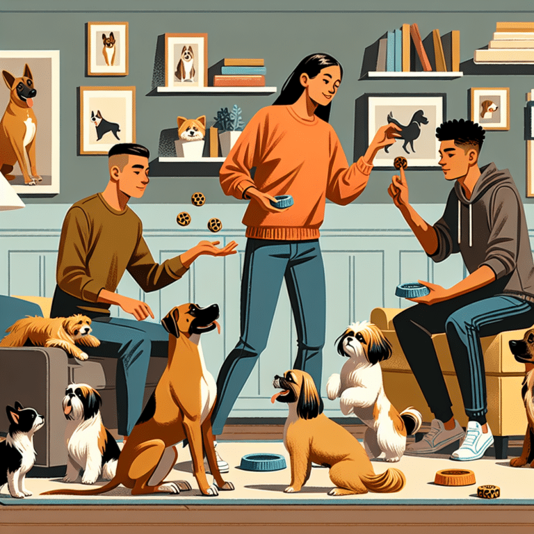 creative dog obedience training methods at home