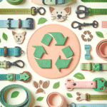 eco-friendly dog collars and leashes for sustainable pet care
