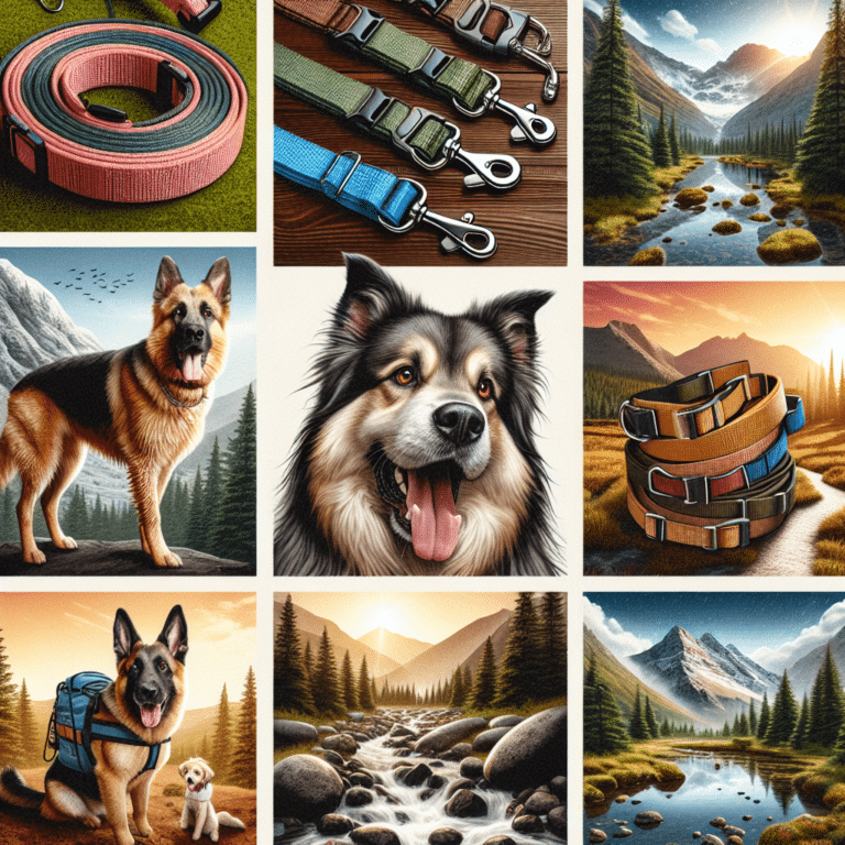 waterproof dog collars and leashes for adventures 2025