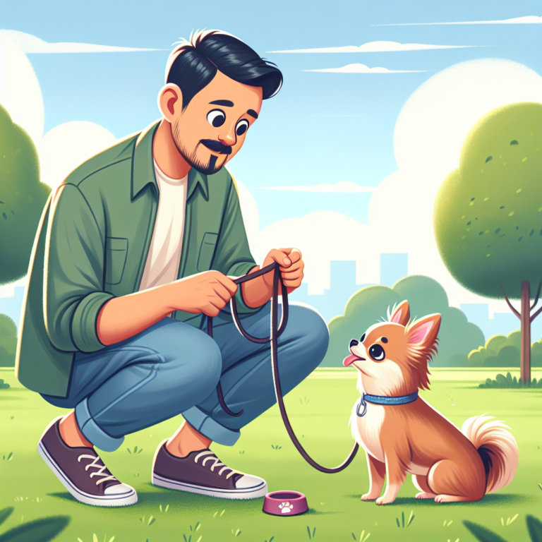leash training tips for petite dog breeds