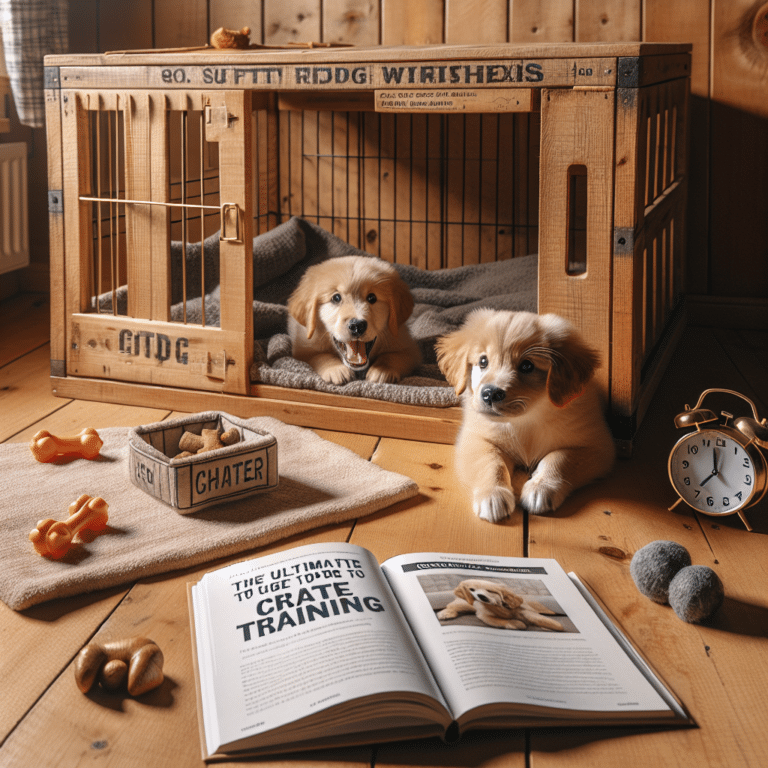 an ultimate guide to crate training your puppy