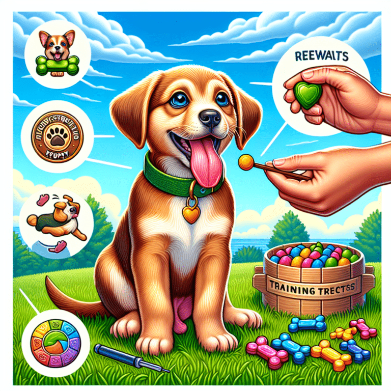 how to use treats effectively in puppy training