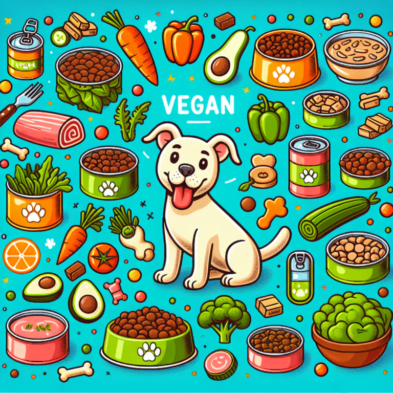 vegan pet food options for dogs