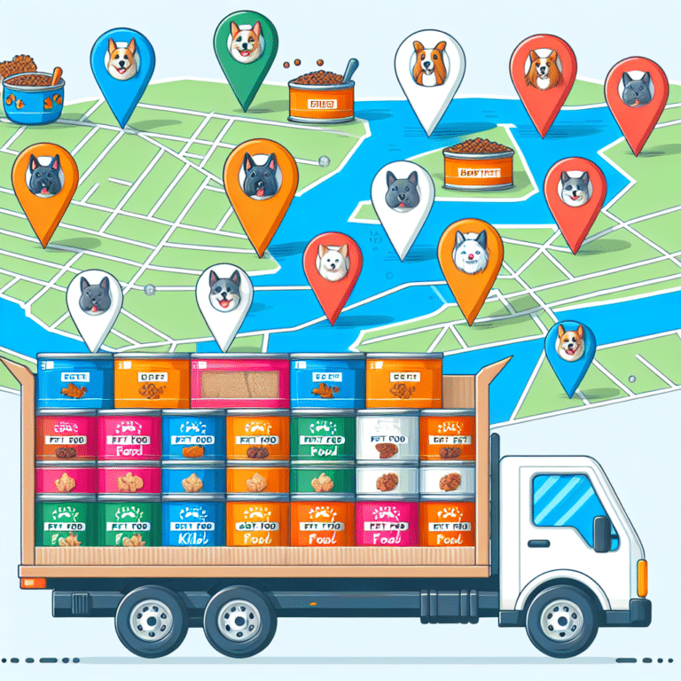 pet food delivery services near me