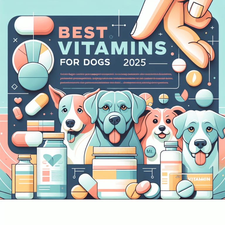 best vitamins for dogs 2025
