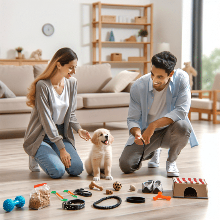 puppy training essentials for first-time owners