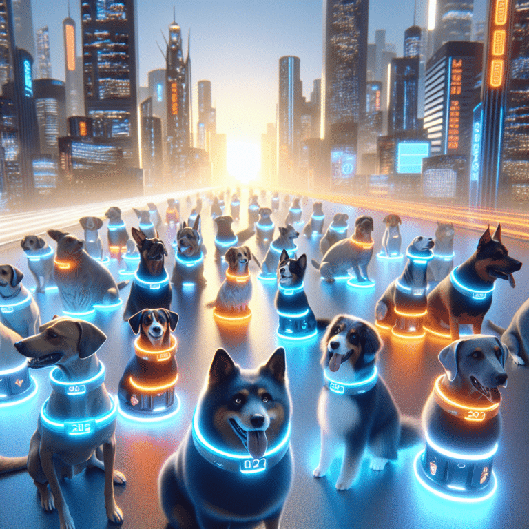 smart collars for dogs: the future of pet safety in 2025