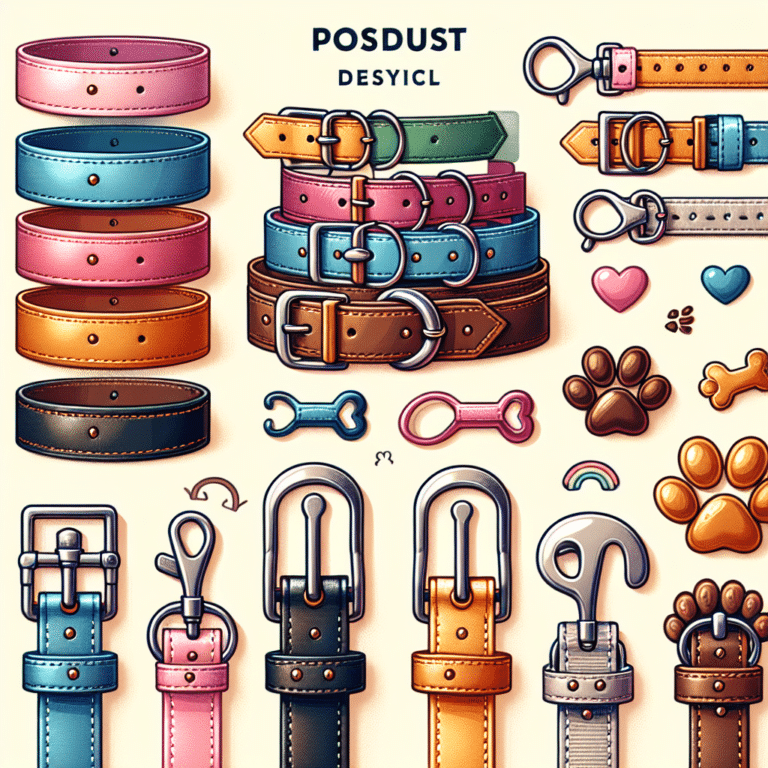 stylish collars and leashes for small dogs