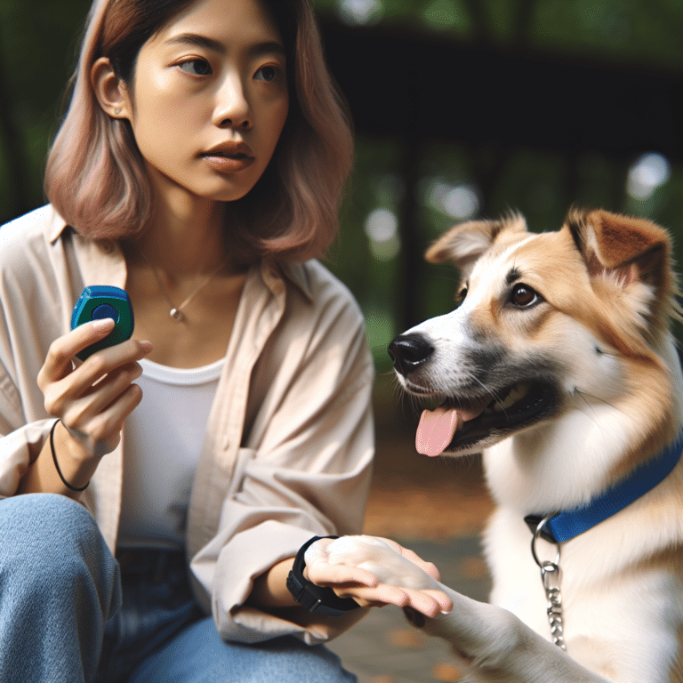 using clicker training to teach your dog commands