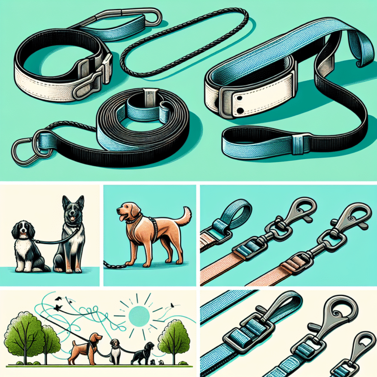 leashes designed for hands-free walking