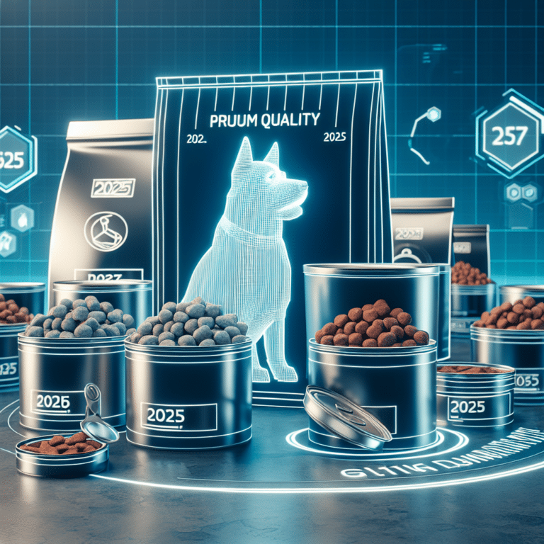 top-rated senior dog food 2025