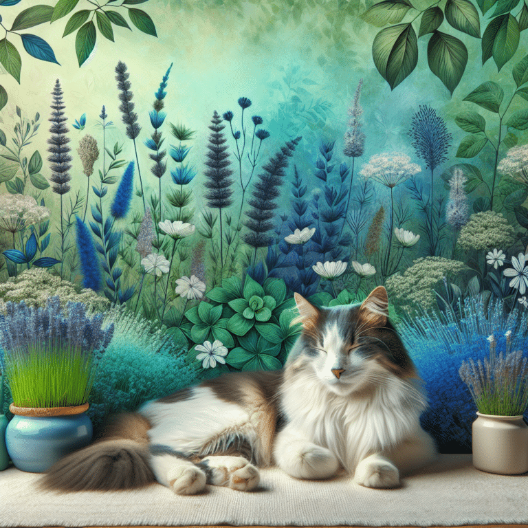 natural remedies for cat anxiety