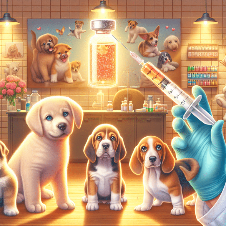 vaccinations guide for puppies 2025