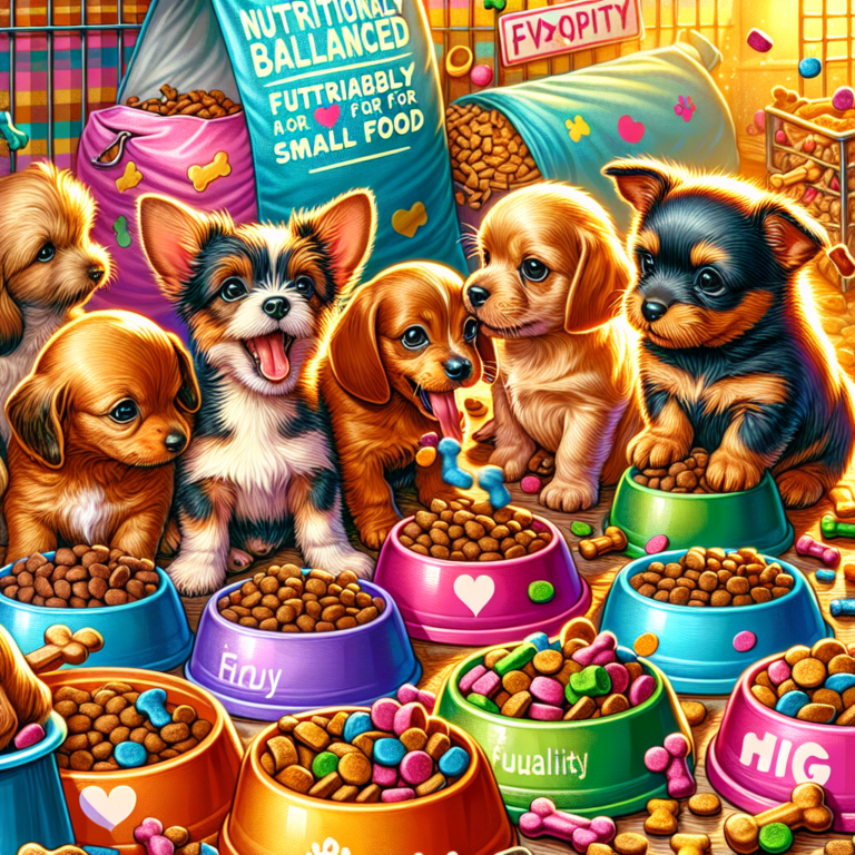 affordable puppy food for small breeds