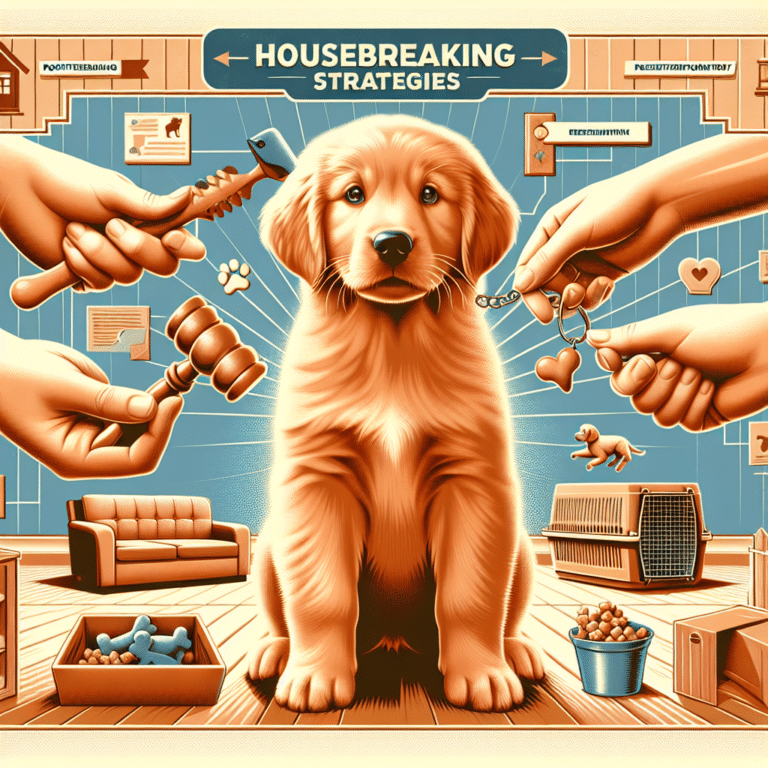 housebreaking strategies for your new pup