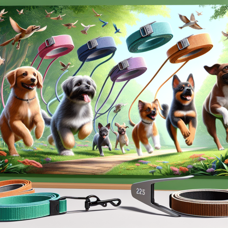 lightweight dog collars and leashes for small breeds 2025