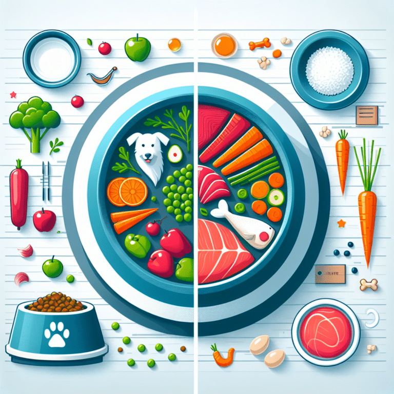 how to create a balanced diet for your dog