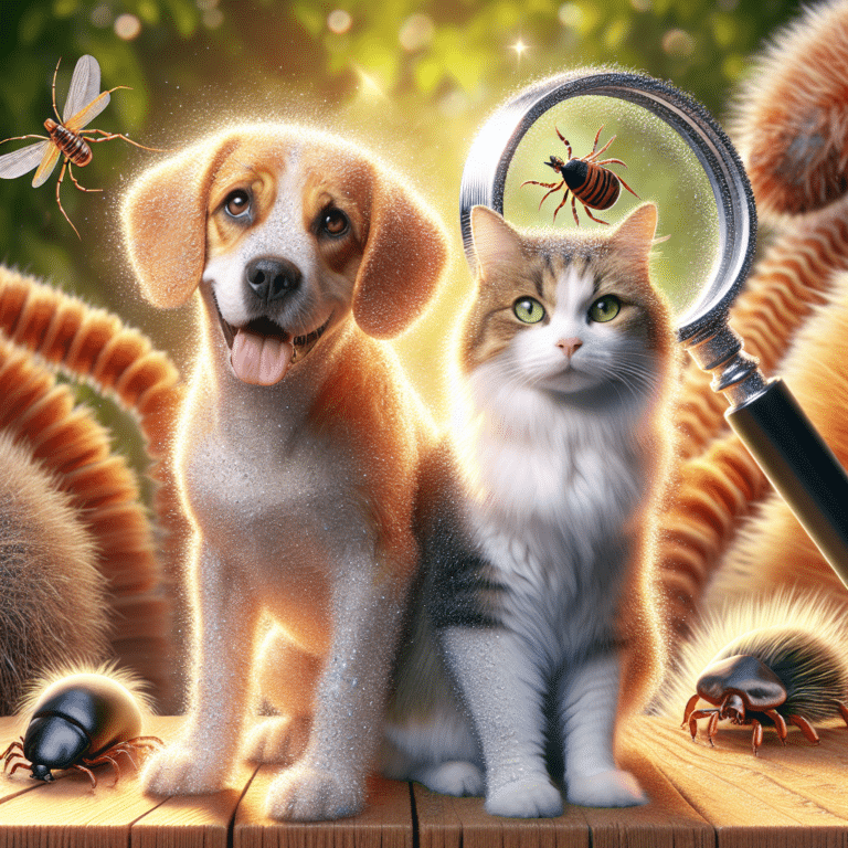 flea and tick prevention for pets