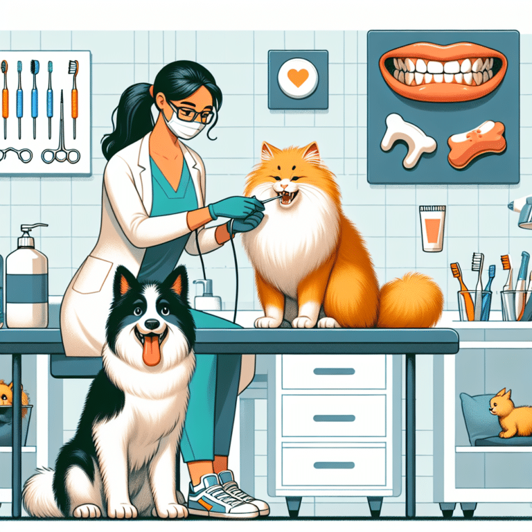 pet dental care tips for cats and dogs