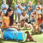 using socialization techniques to improve puppy behavior