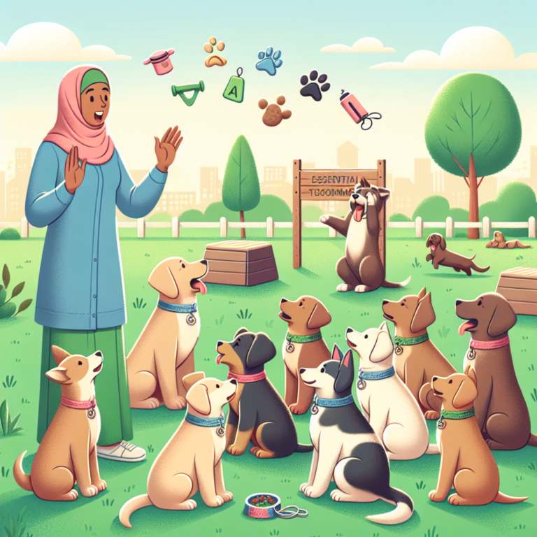 essential commands every puppy needs to learn