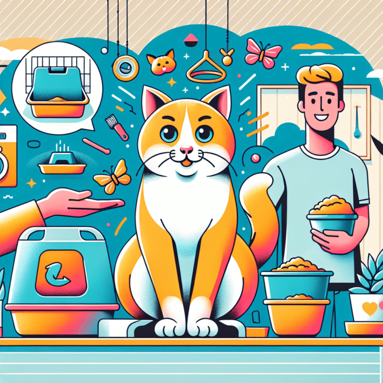 step-by-step potty training for indoor cats
