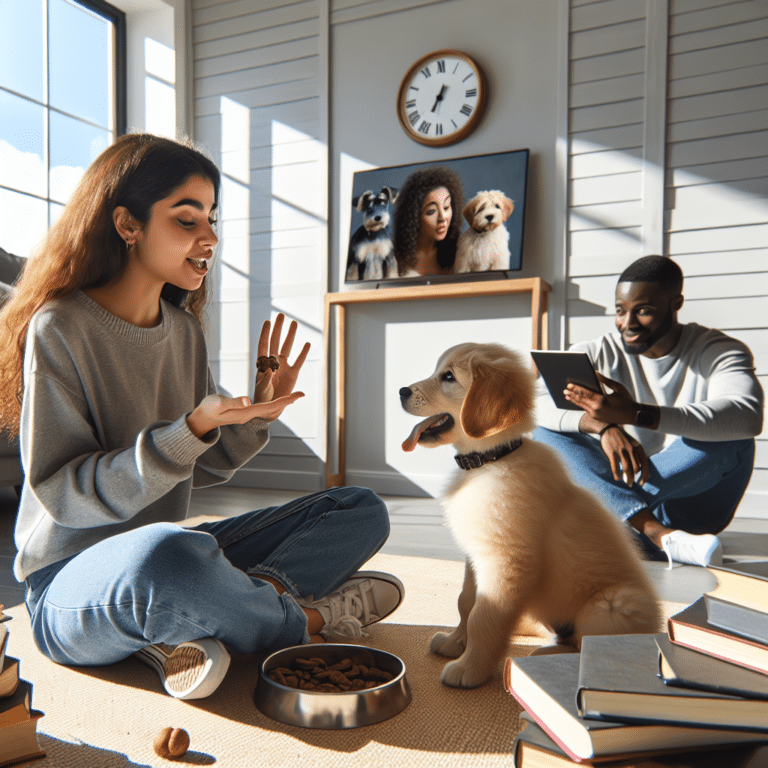 puppy training tips for first-time dog owners