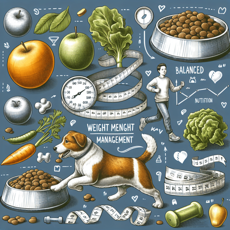weight management tips for dogs