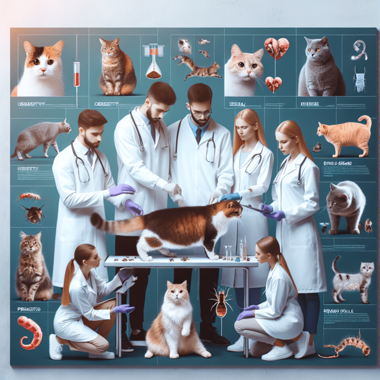 common cat health problems and solutions