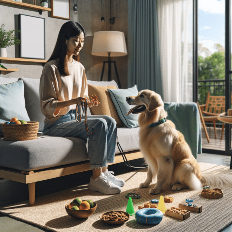 creative dog obedience training methods at home