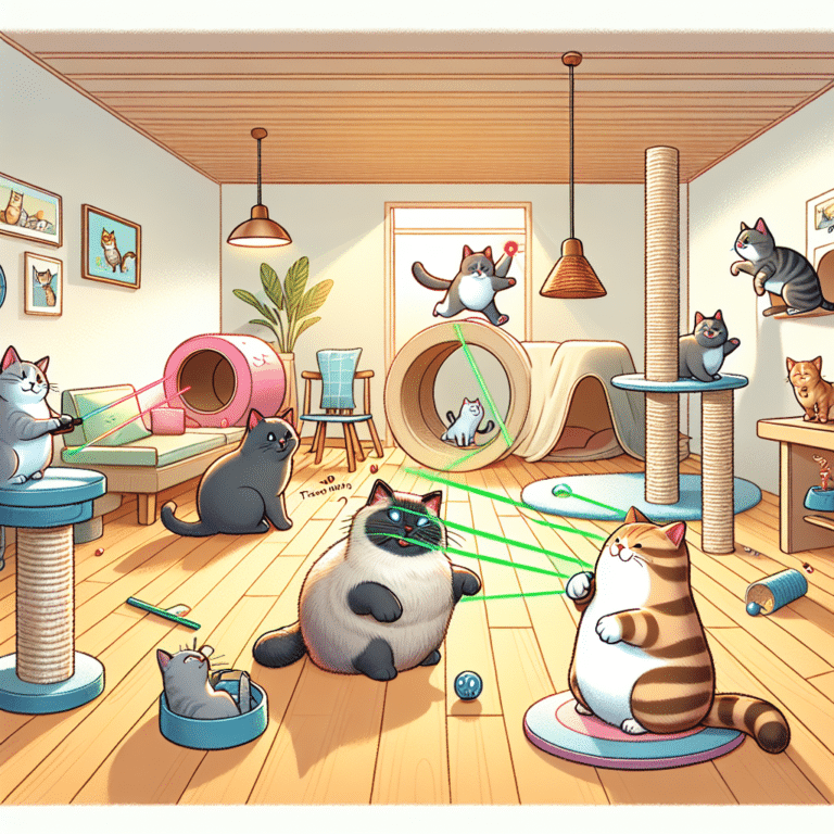cat exercise ideas for indoor cats