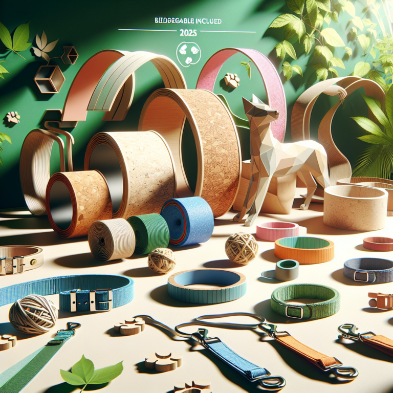 eco-friendly dog collars and leashes 2025