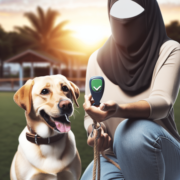 using clicker training to teach your dog commands