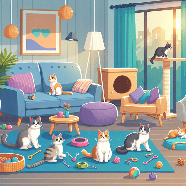 how to minimize destructive behavior in cats