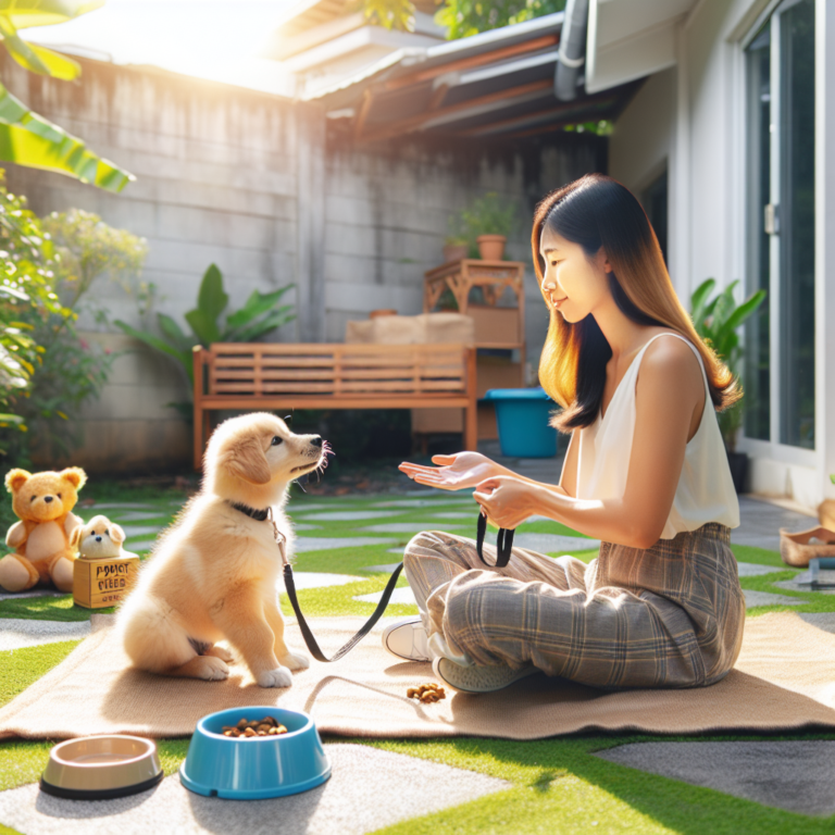puppy training tips for first-time owners