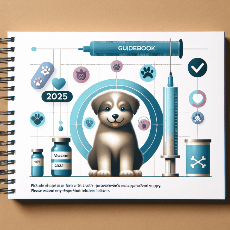 vaccinations guide for puppies 2025