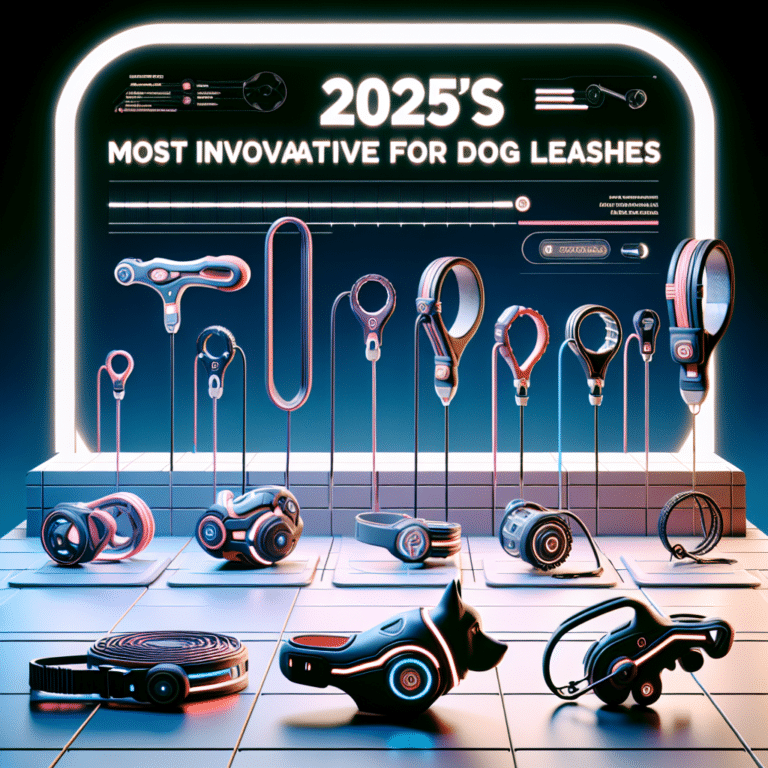 2025’s most innovative dog leashes for active owners