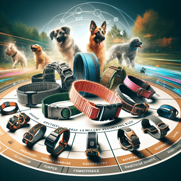 best dog collars for active pups 2025